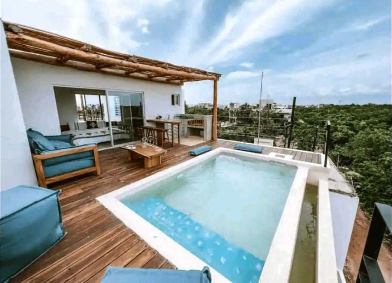 Apartahotel Rosa Azul