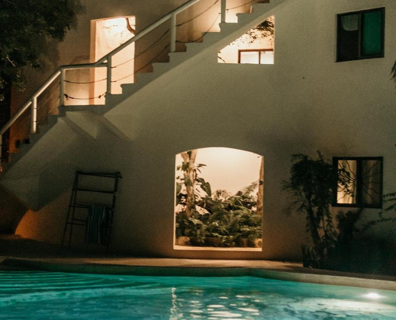 Bed and breakfast Agua Y Fuego Tulum