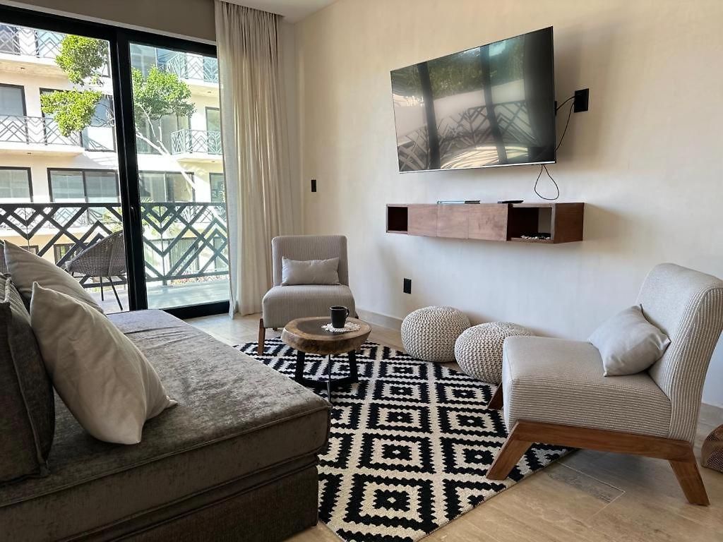 Exclusivo Y Moderno Pool And Gym Tulum