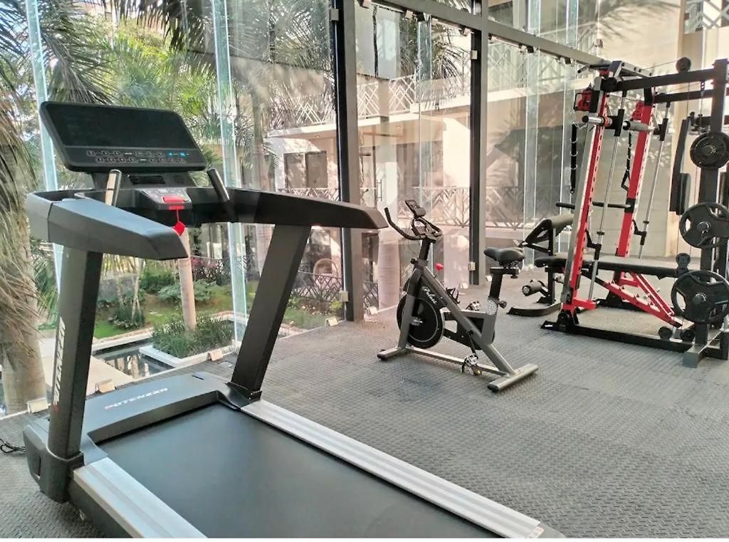 Aparthotel Exclusivo Y Moderno Pool And Gym