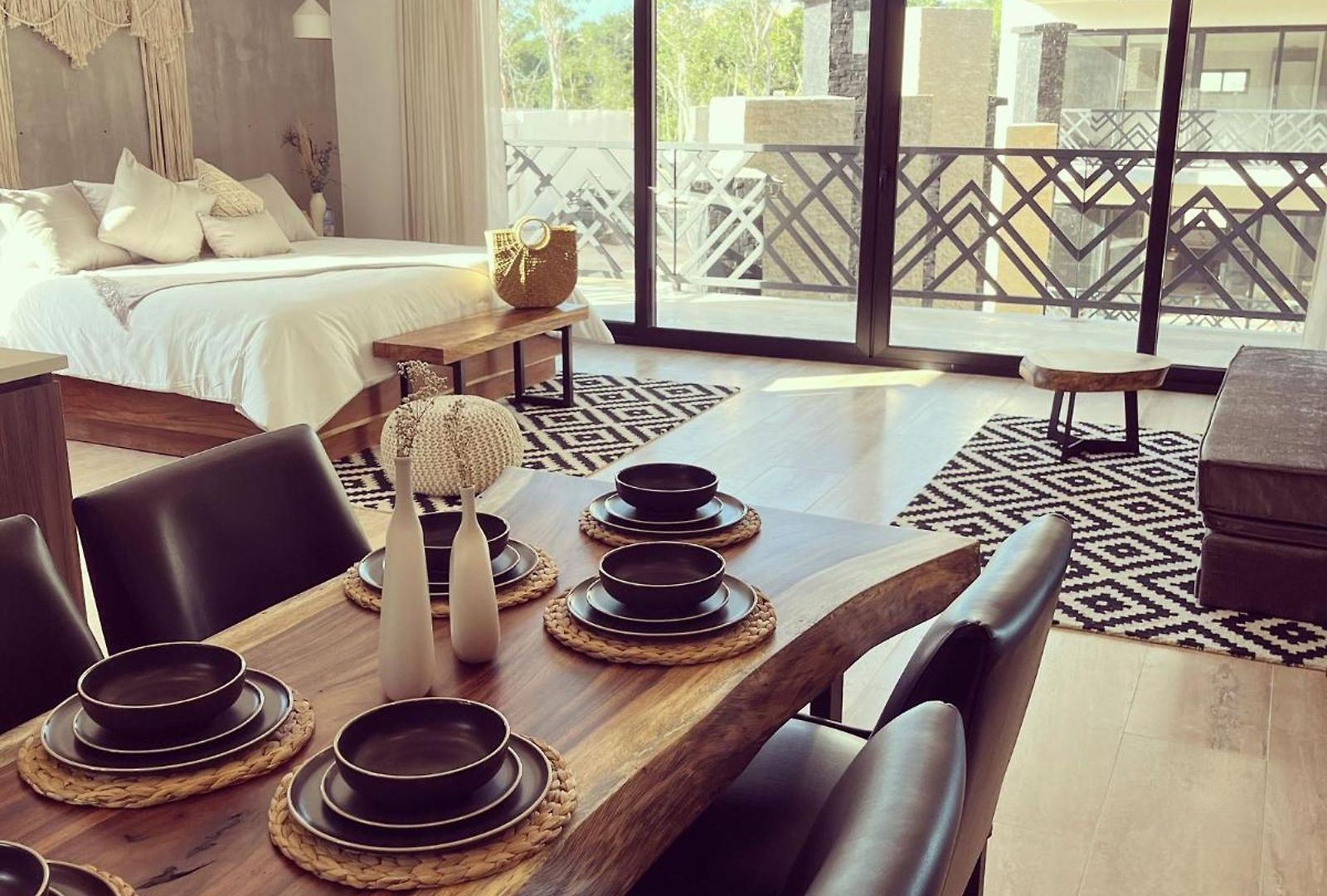 Aparthotel Exclusivo Y Moderno Pool And Gym Tulum