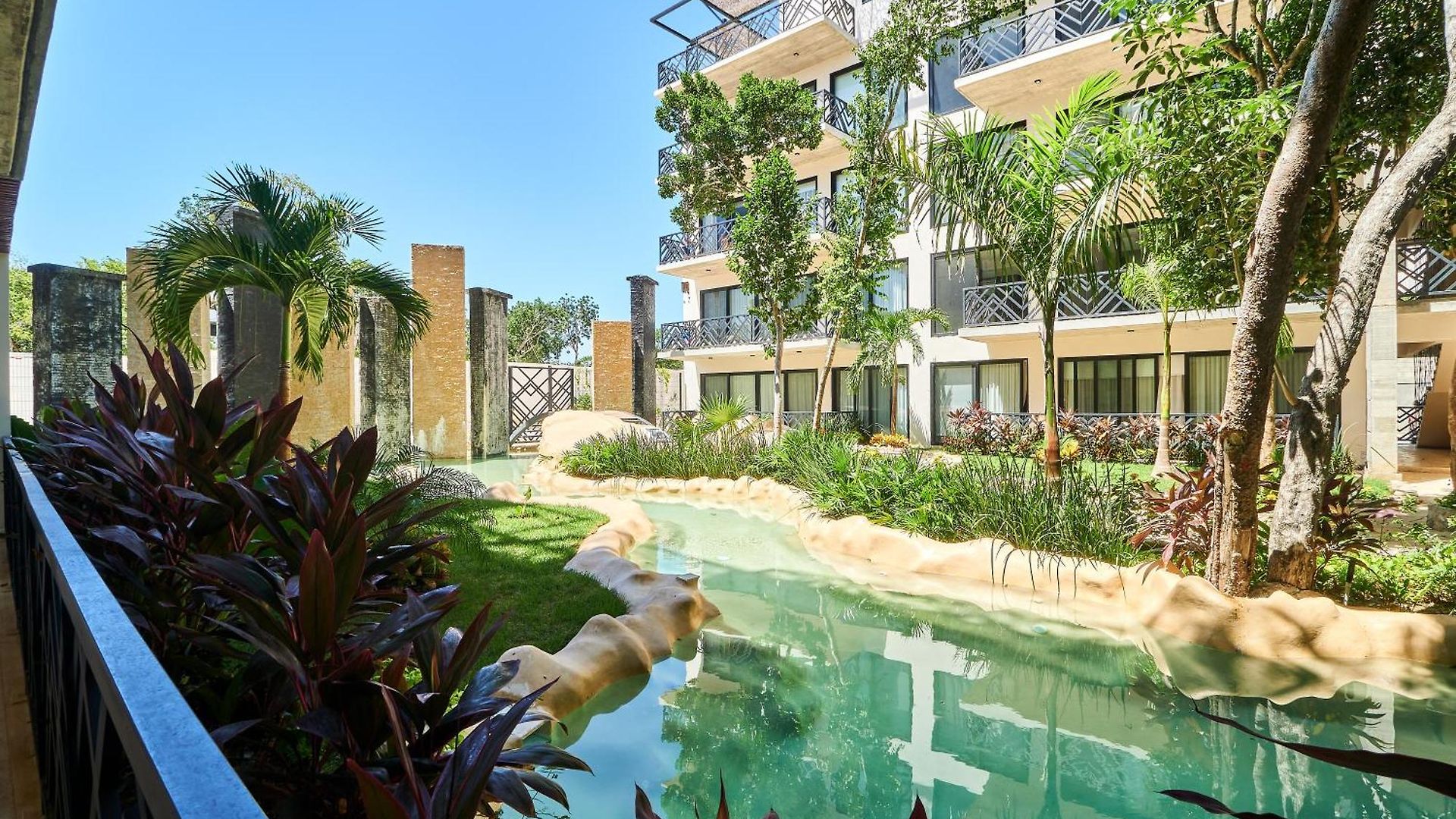 Aparthotel Exclusivo Y Moderno Pool And Gym Tulum