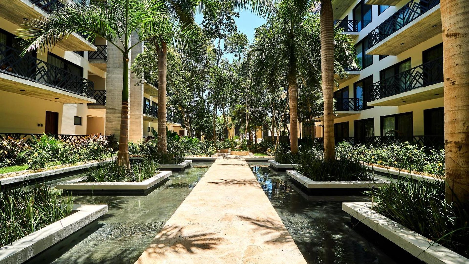 Aparthotel Exclusivo Y Moderno Pool And Gym Tulum