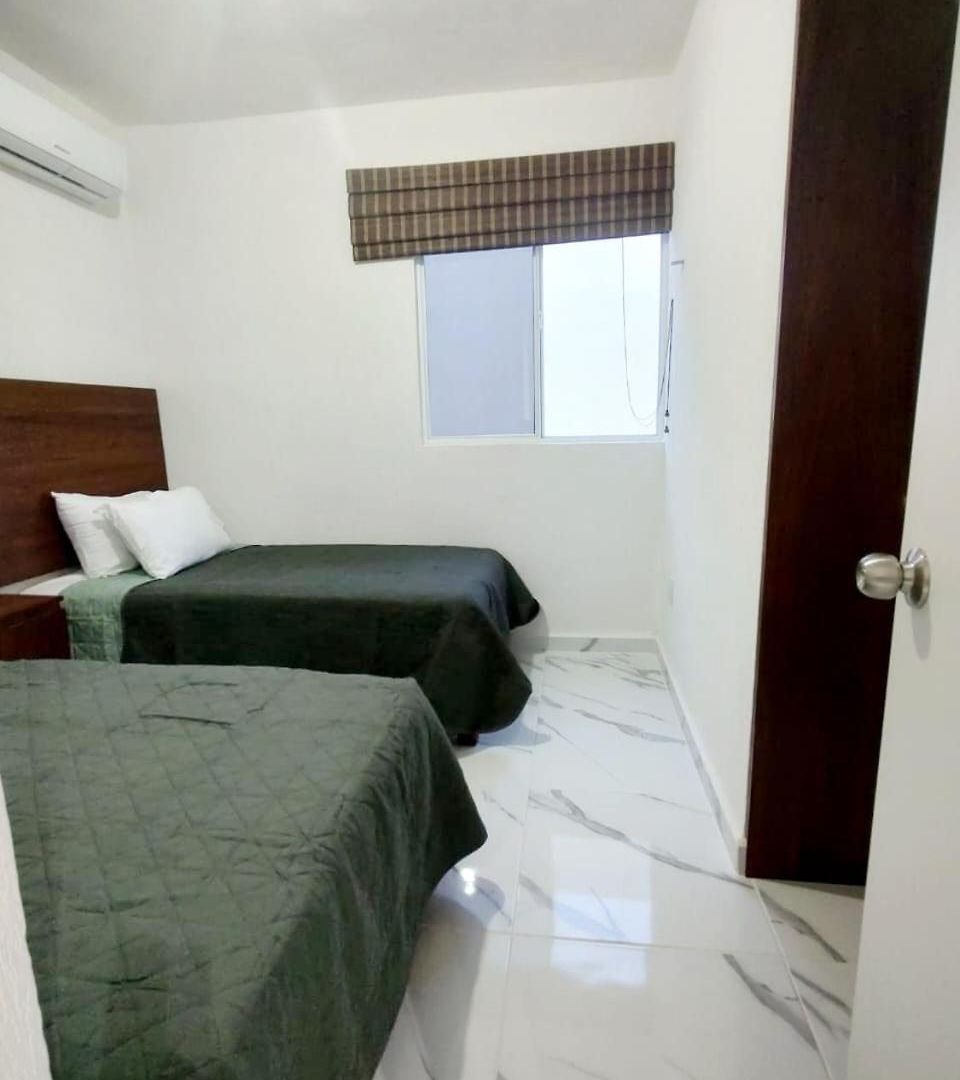 Apartamento Departamento En Quintana Roo *