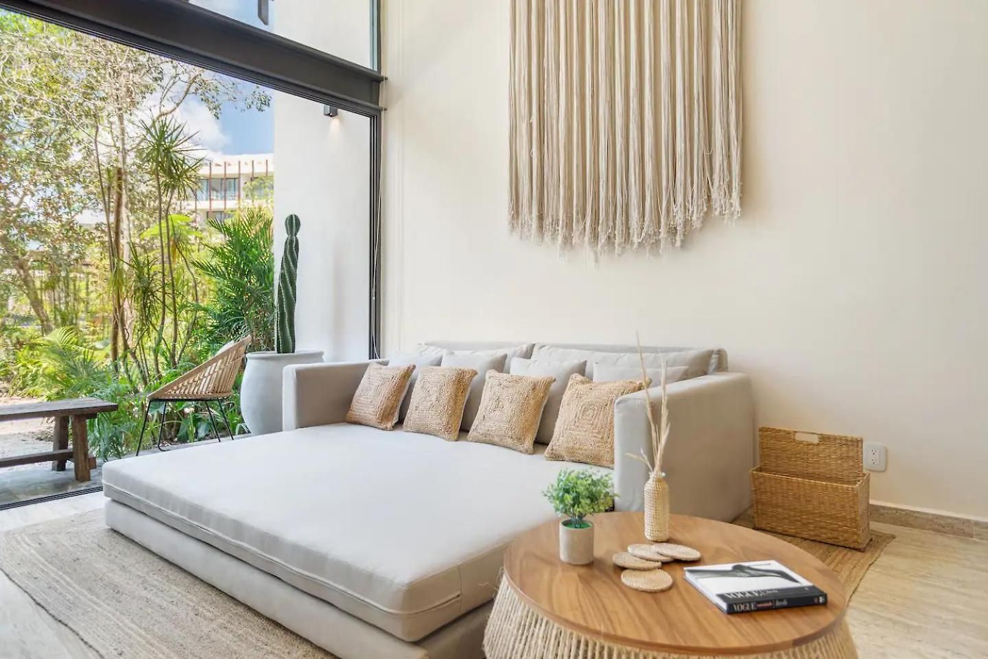 Apartamento L'aab Kay Loft In A Tropical Garden