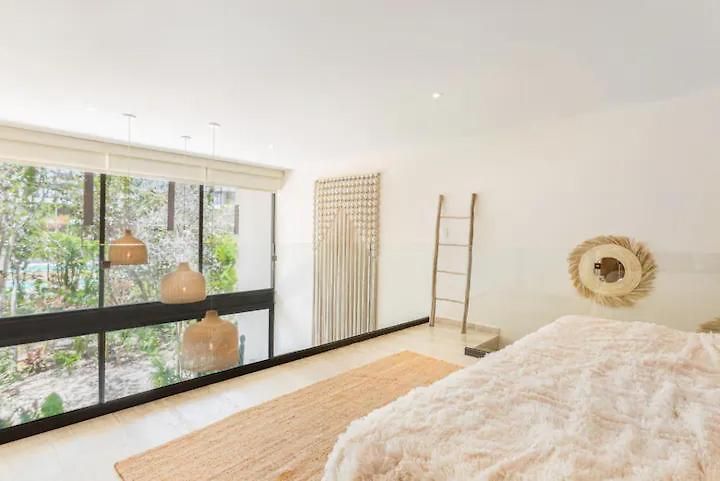 Apartamento L'aab Kay Loft In A Tropical Garden *