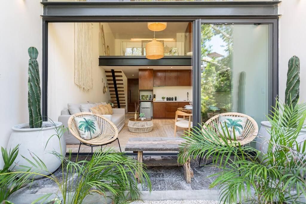 Apartamento L'aab Kay Loft In A Tropical Garden