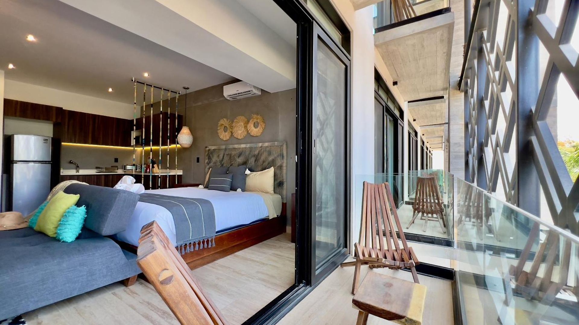 Unwind | Private Balcony & Rooftop Pools | Casago *