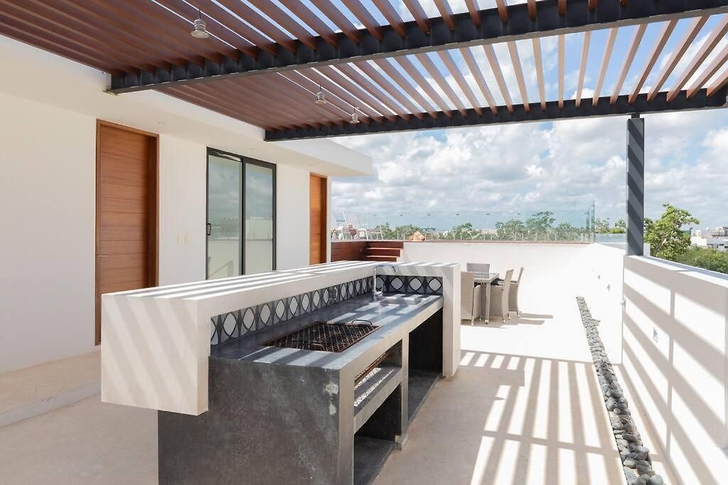 Apartamento Magnifico Ph Three Bedroom En Park By Sandy Powerful Tulum