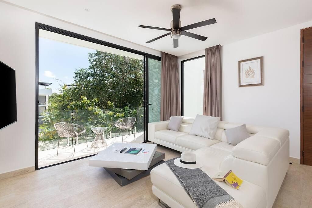 Apartamento Magnifico Ph Three Bedroom En Park By Sandy Powerful Tulum