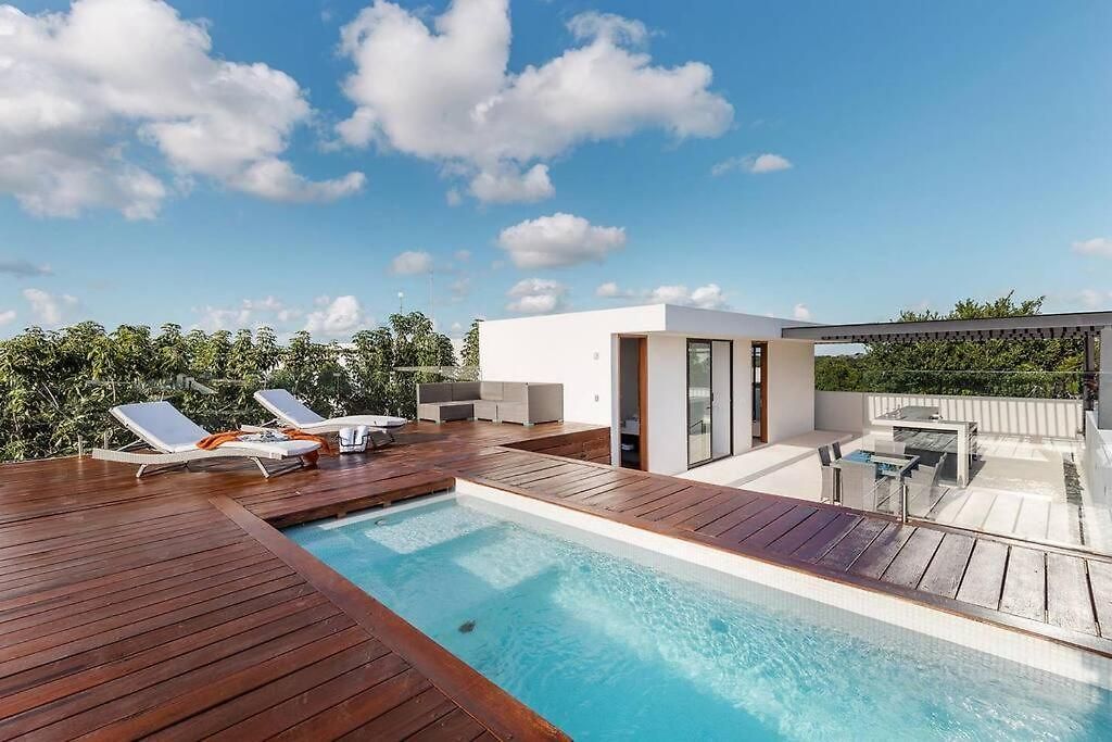 Magnifico Ph Three Bedroom En Park By Sandy Powerful * Tulum