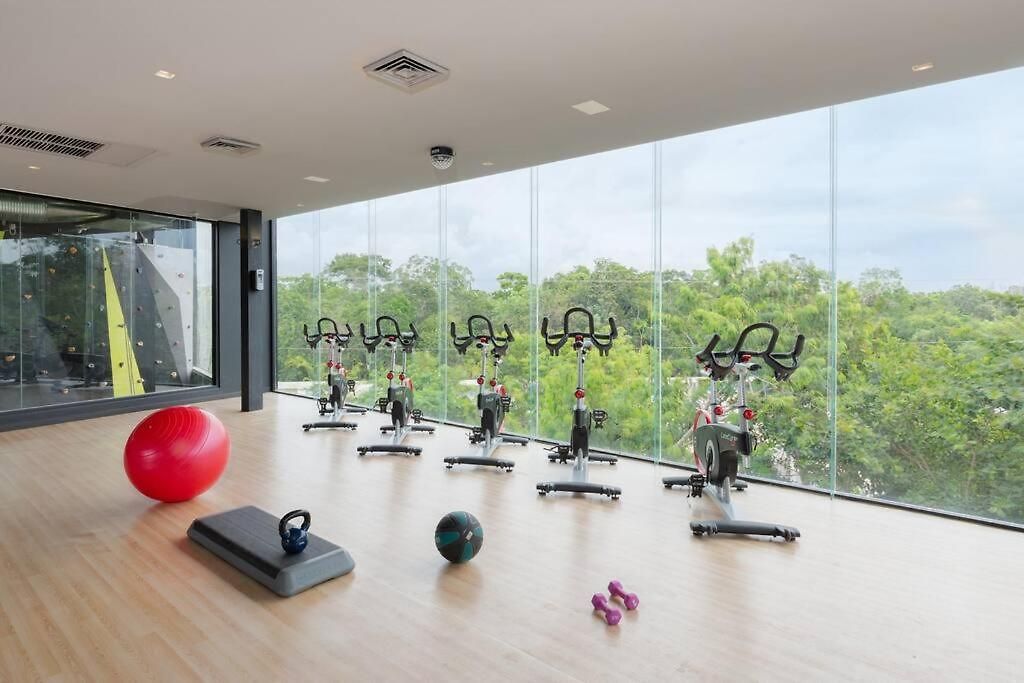 Park G104-luxury Gym Incluided By Sandy Powerful Tulum