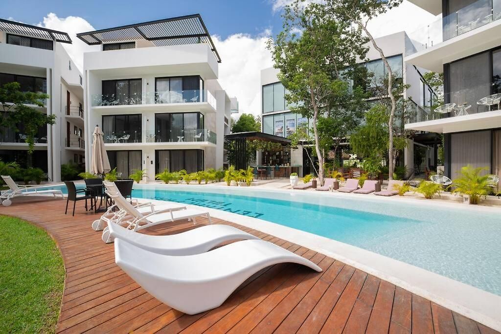 Apartamento Park G104-luxury Gym Incluided By Sandy Powerful Tulum