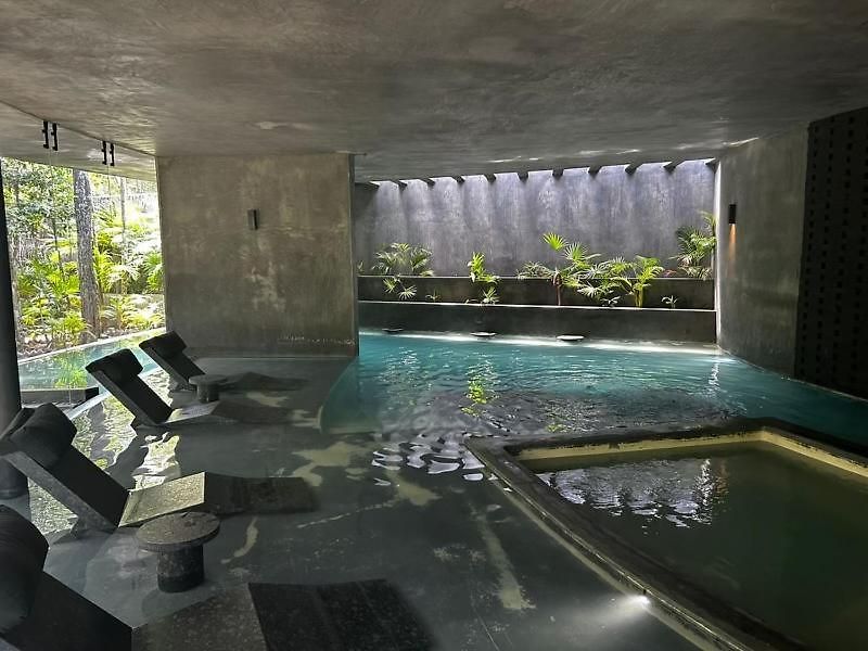 5 Star Luxury With Infinity And Cenote Pools Apartment Tulum