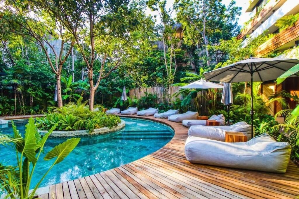 5 Star Luxury With Infinity And Cenote Pools Apartment *