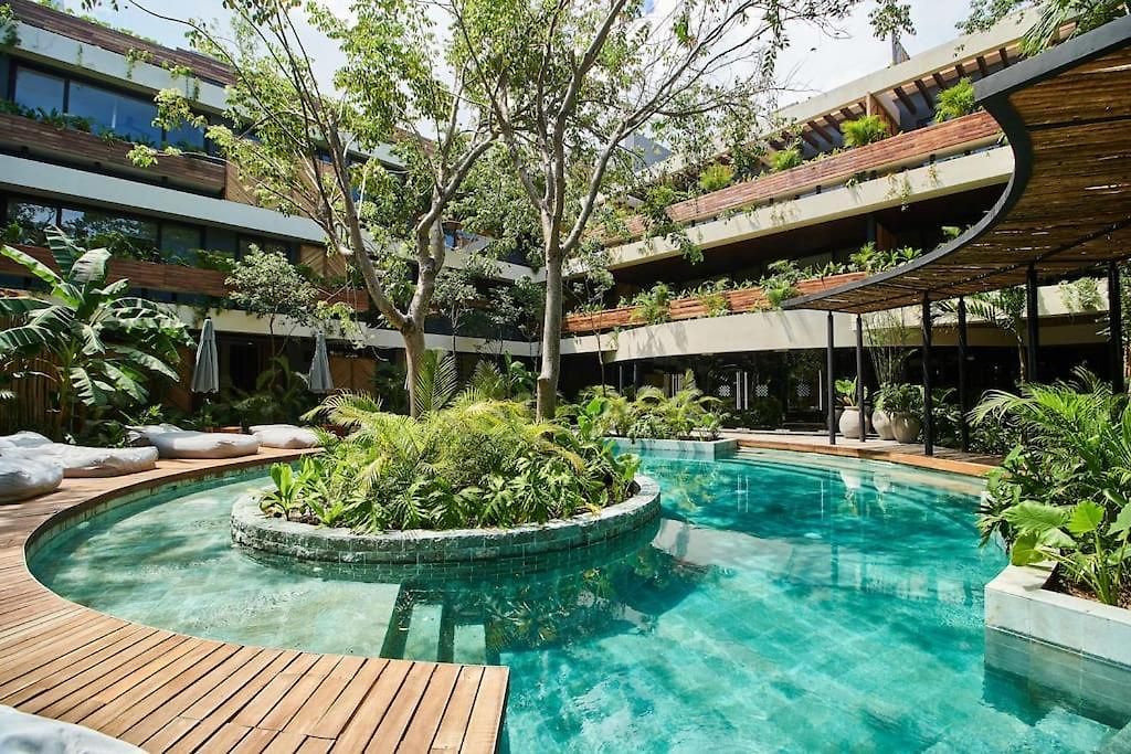 Apartment 5 Star Luxury With Infinity And Cenote Pools *