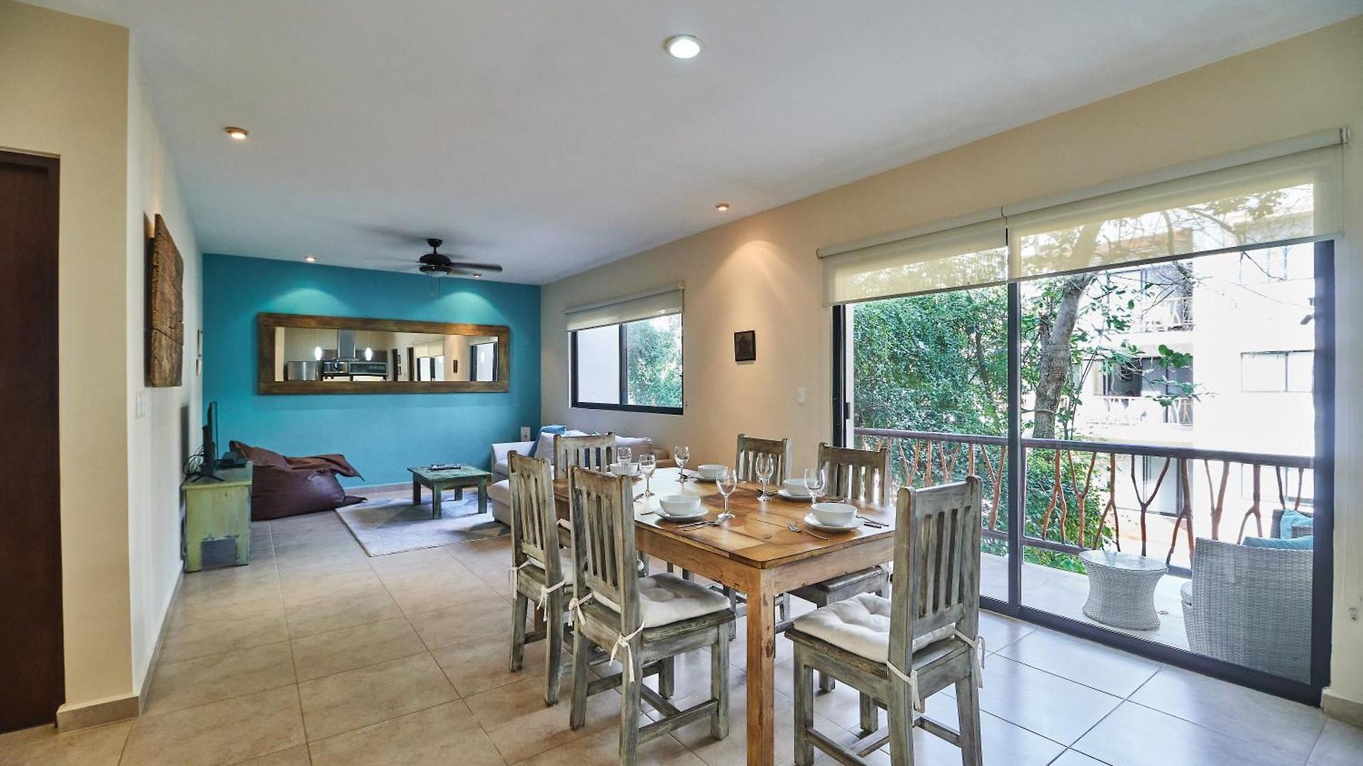 Dorian Gray - Pool & Club Access & 300mbps Wifi * Tulum