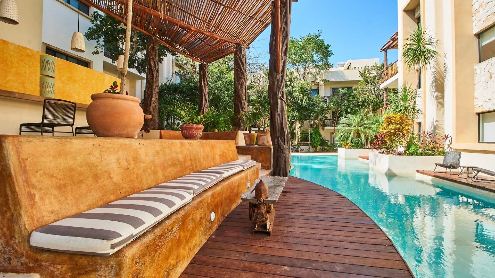 Dorian Gray - Pool & Club Access & 300mbps Wifi * Tulum