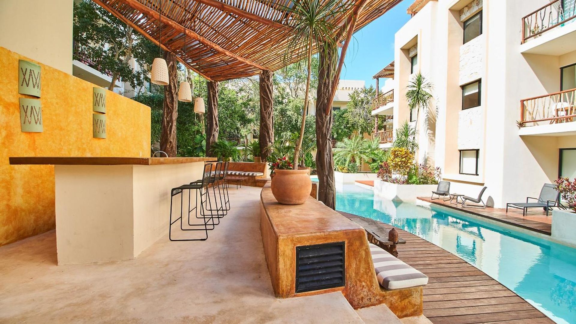 Dorian Gray - Pool & Club Access & 300mbps Wifi * Tulum
