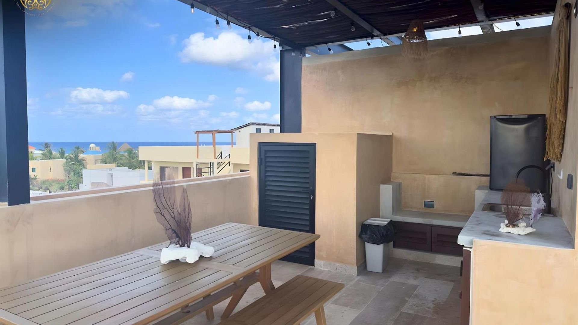 Penthouse Privado En Apartment Tulum
