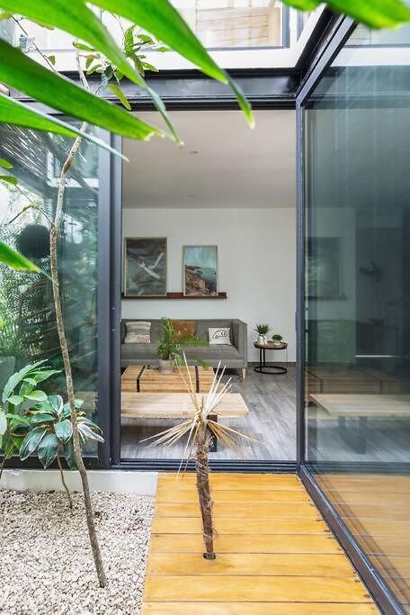 Сasa de vacaciones Chic Townhouse With Private Pool And Rooftop View Tulum