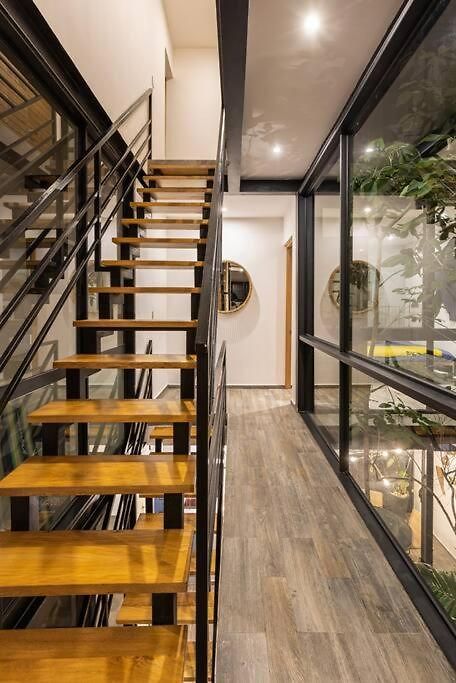 Chic Townhouse With Private Pool And Rooftop View Tulum