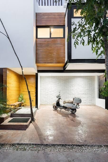 Chic Townhouse With Private Pool And Rooftop View Tulum