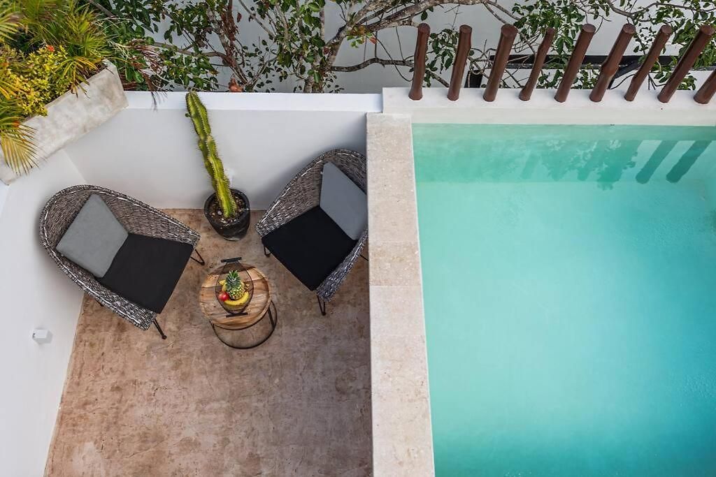 Chic Townhouse With Private Pool And Rooftop View * Tulum