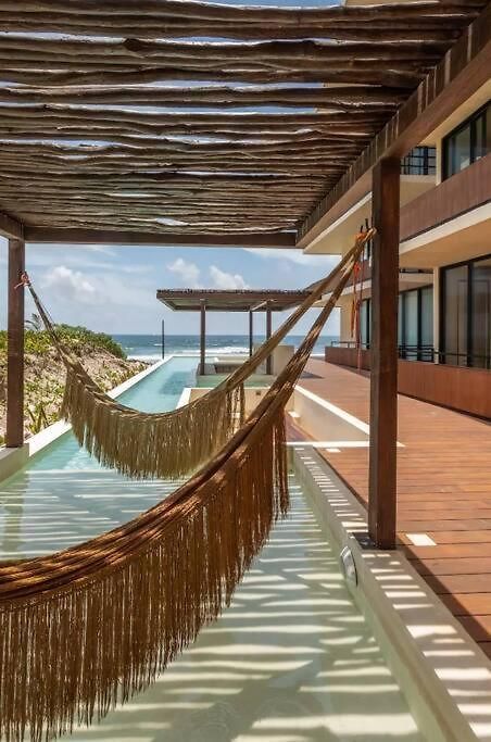 Luxury Beachfront Penthouse With Private Pool Apartment Tulum