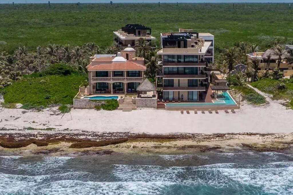Luxury Beachfront Penthouse With Private Pool Apartment *