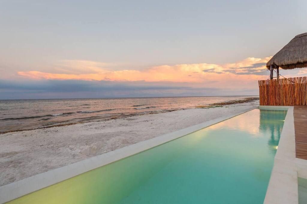 Apartment Luxury Beachfront Penthouse With Private Pool Tulum