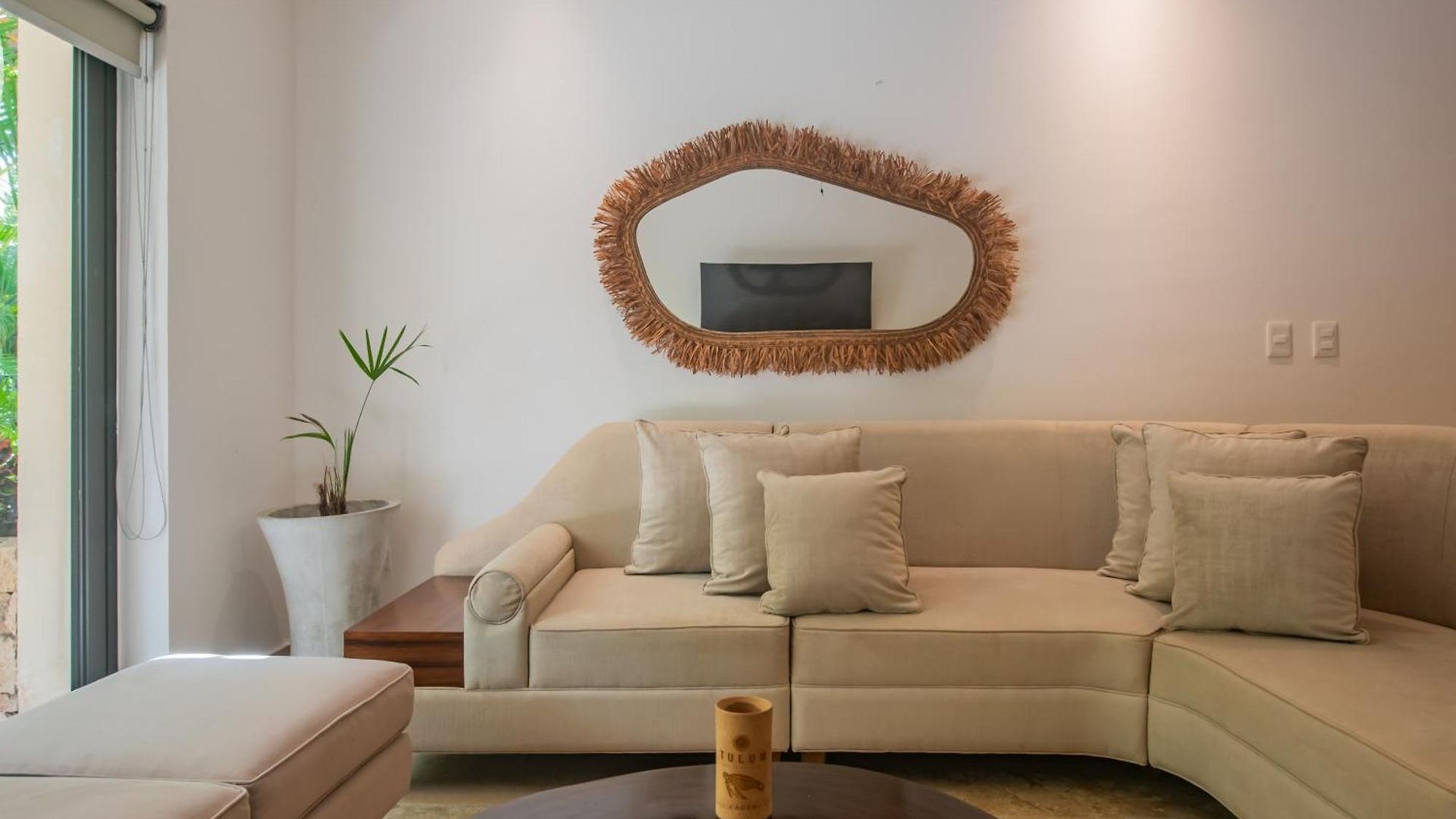 Apartamento Luxury Aldea Zama 2bed - 2bat Private Terrace & Swim Up