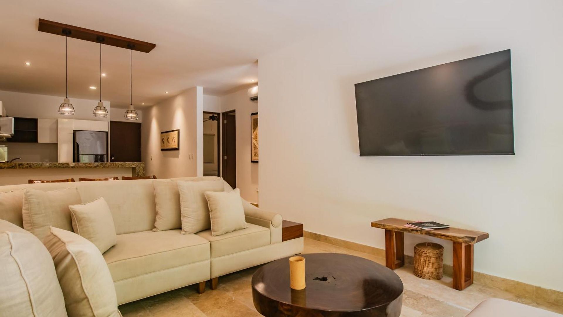 Luxury Aldea Zama 2bed - 2bat Private Terrace & Swim Up Apartamento *