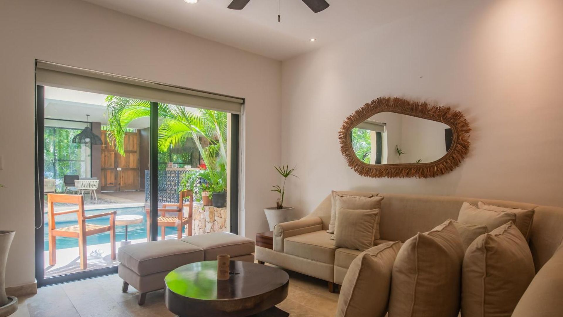 Luxury Aldea Zama 2bed - 2bat Private Terrace & Swim Up Apartamento Tulum