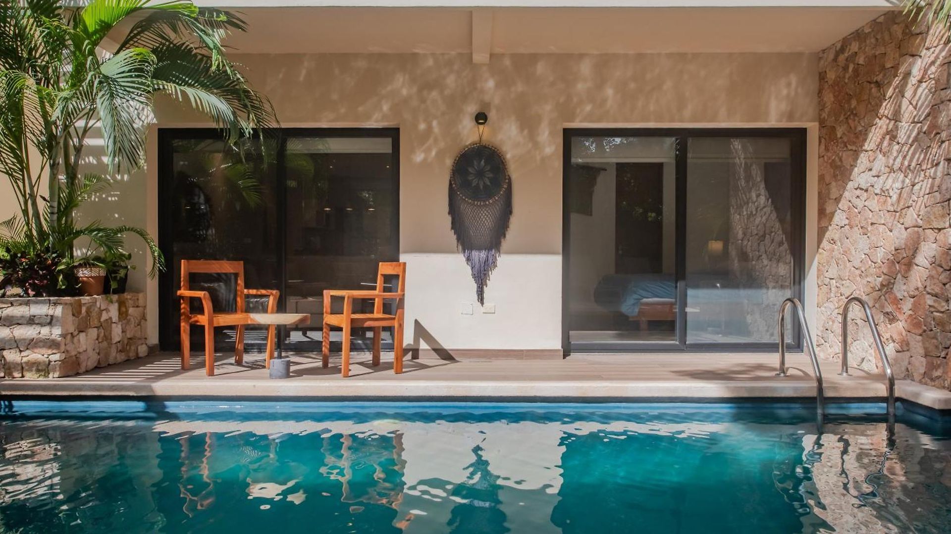 Apartamento Luxury Aldea Zama 2bed - 2bat Private Terrace & Swim Up Tulum