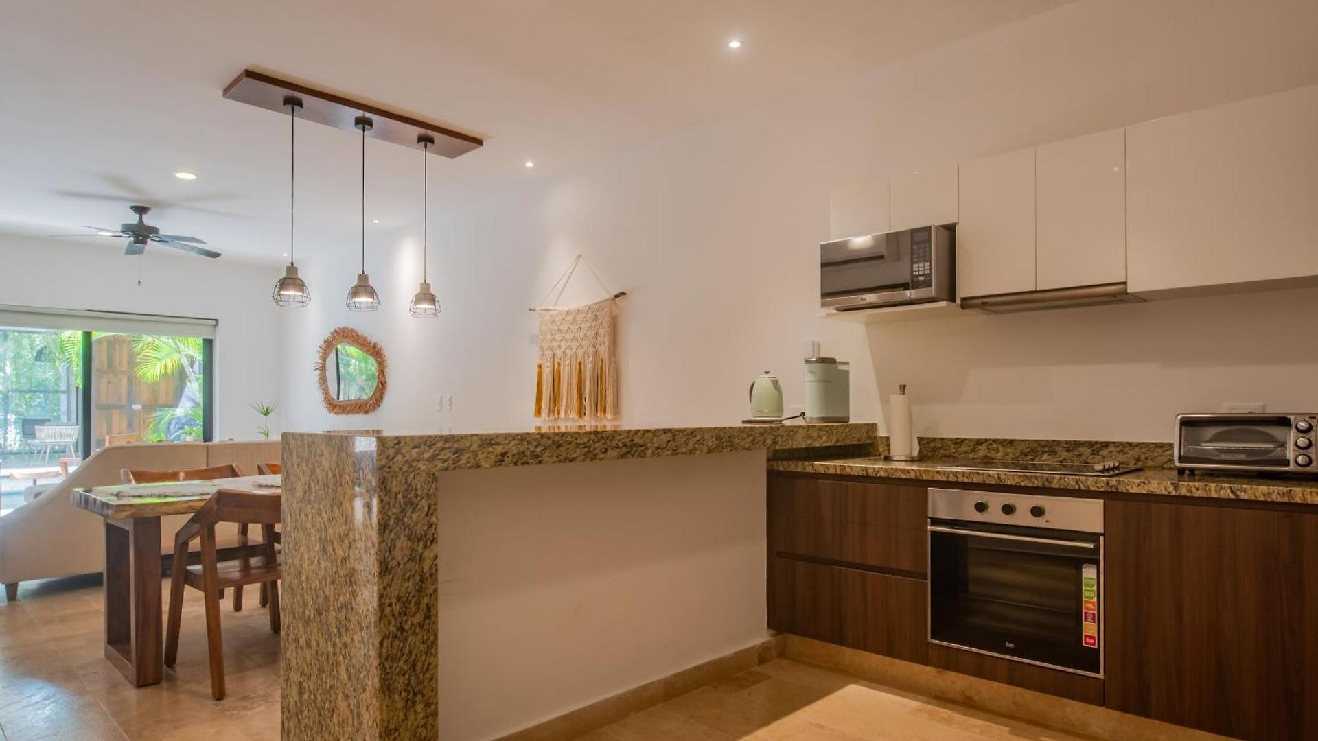Luxury Aldea Zama 2bed - 2bat Private Terrace & Swim Up Apartamento