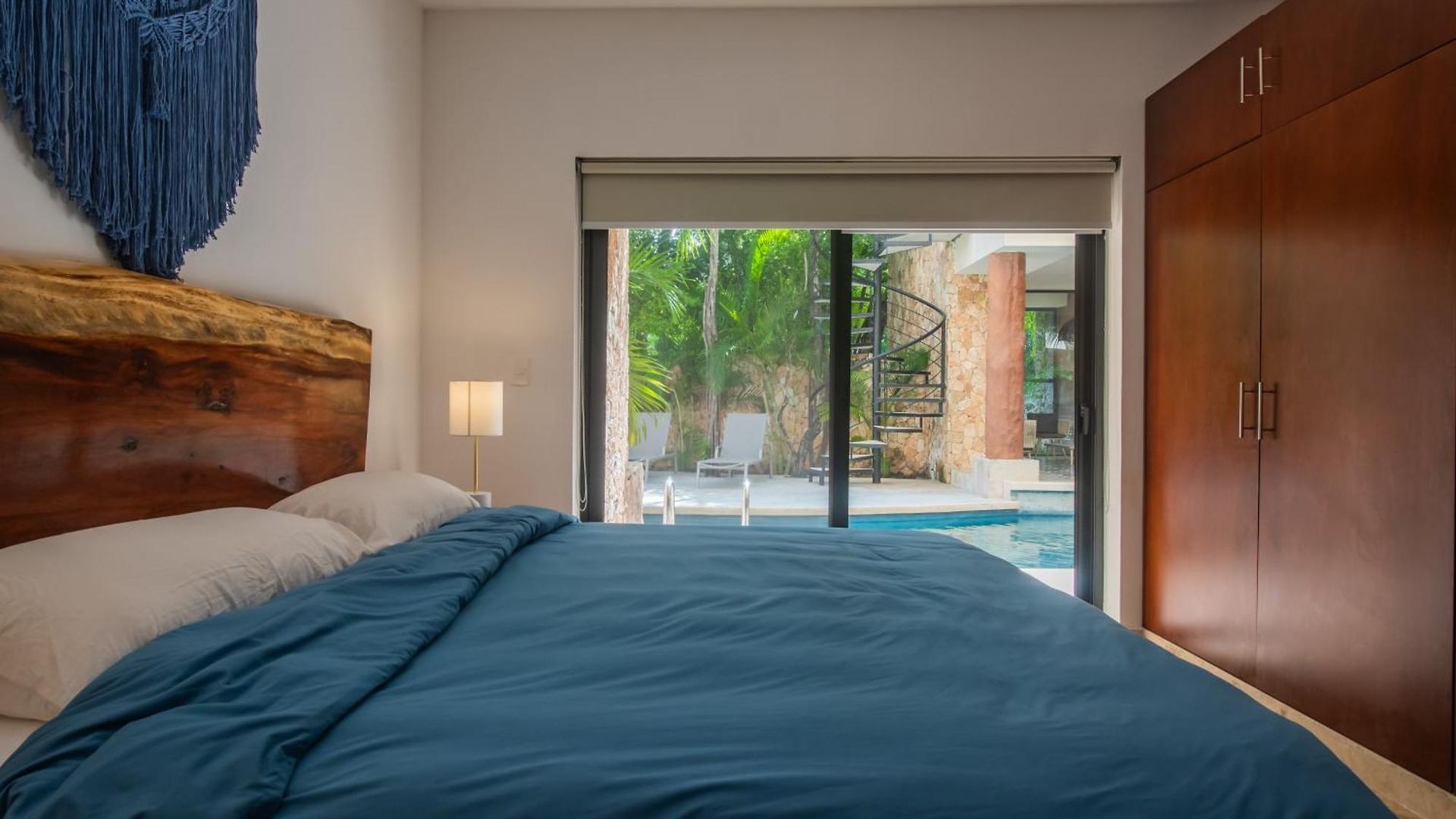 Luxury Aldea Zama 2bed - 2bat Private Terrace & Swim Up Apartamento *