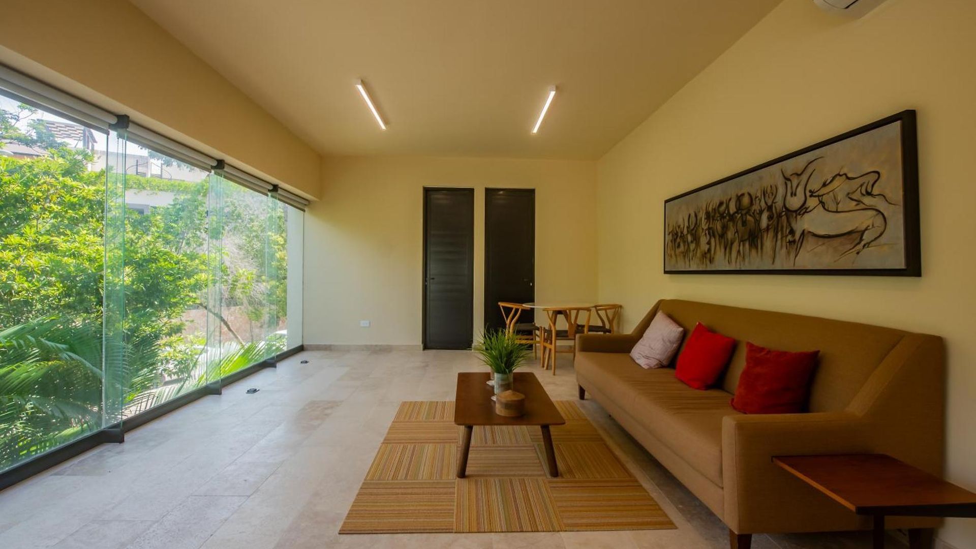 Luxury Aldea Zama 2bed - 2bat Private Terrace & Swim Up