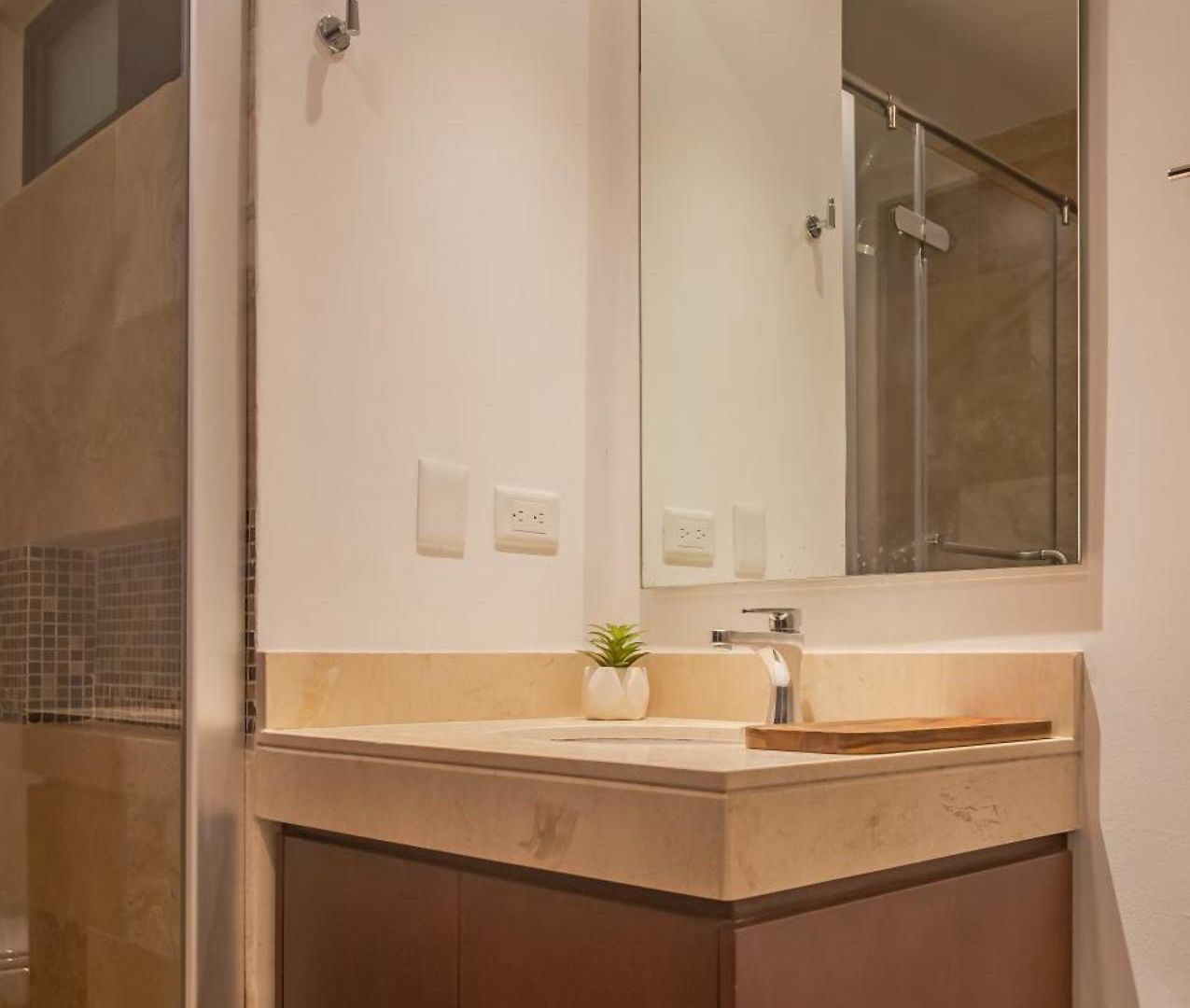 Luxury Aldea Zama 2bed - 2bat Private Terrace & Swim Up * Tulum