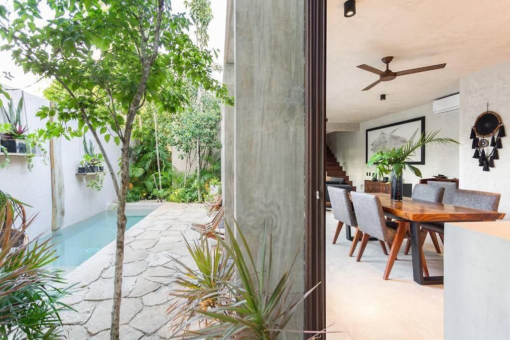 Tranquil With Private Pool And Garden * Tulum