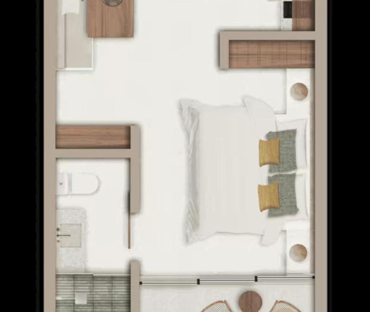 Fast Wi-fi 1br In With Pool, Restaurant, Gym Apartment