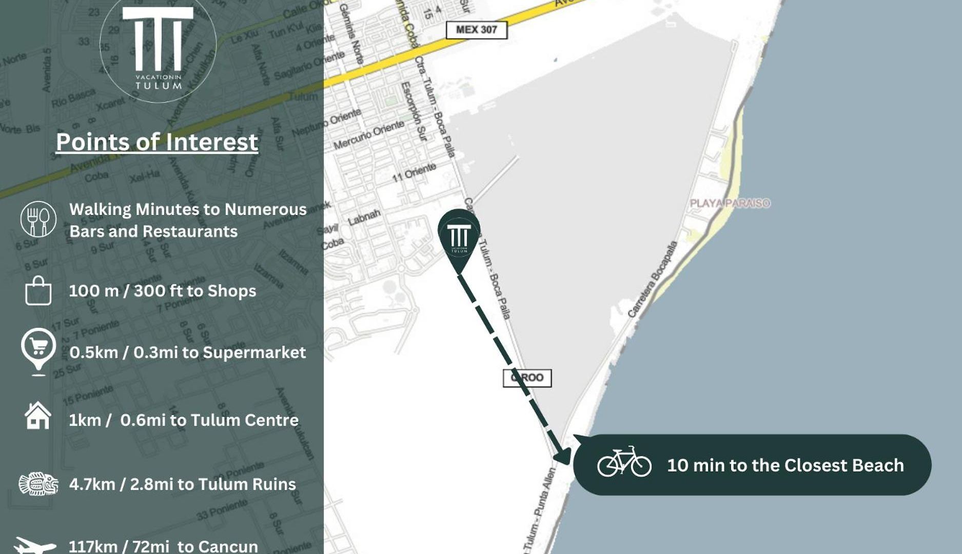 Fast Wi-fi 1br In With Pool, Restaurant, Gym Tulum