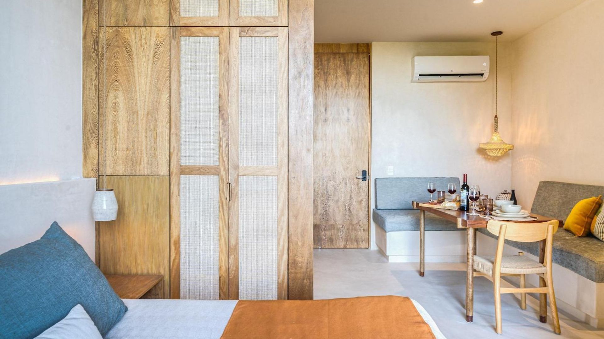 Apartment Fast Wi-fi 1br In With Pool, Restaurant, Gym Tulum