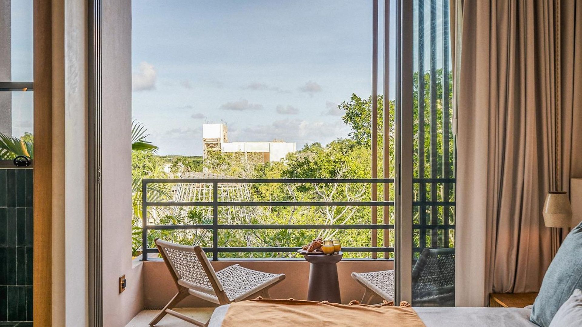 Apartment Fast Wi-fi 1br In With Pool, Restaurant, Gym Tulum