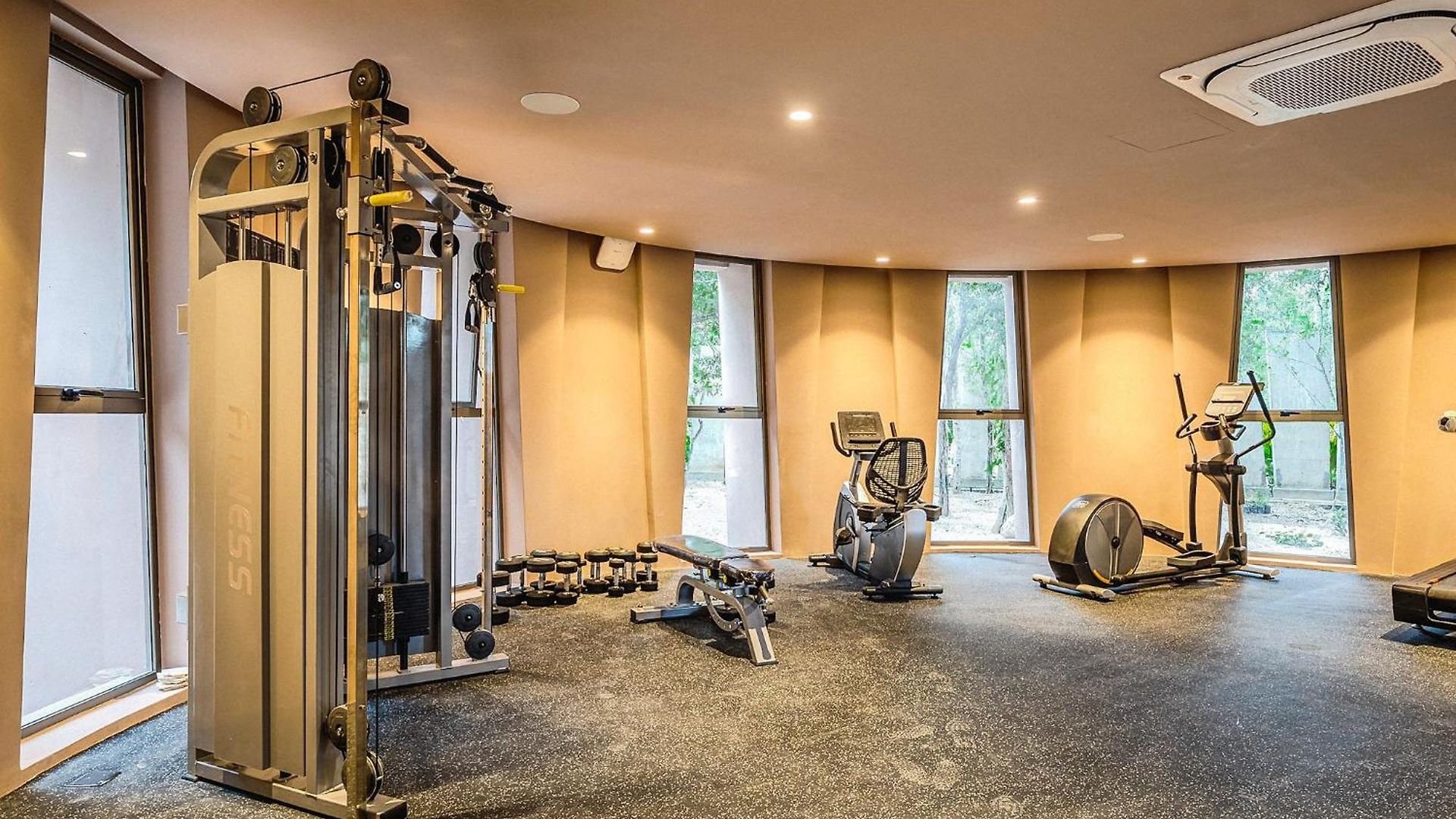 Fast Wi-fi 1br In With Pool, Restaurant, Gym Tulum