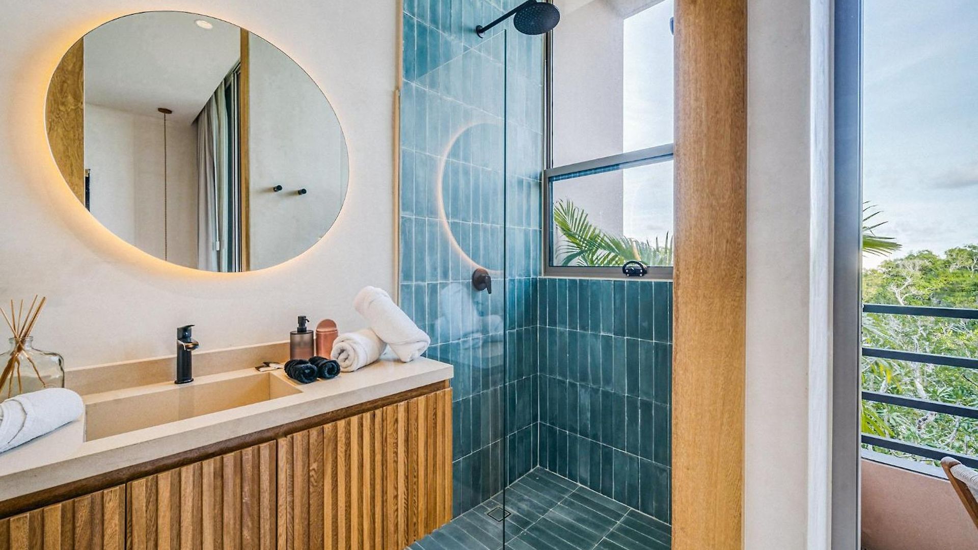 Apartment Fast Wi-fi 1br In With Pool, Restaurant, Gym Tulum