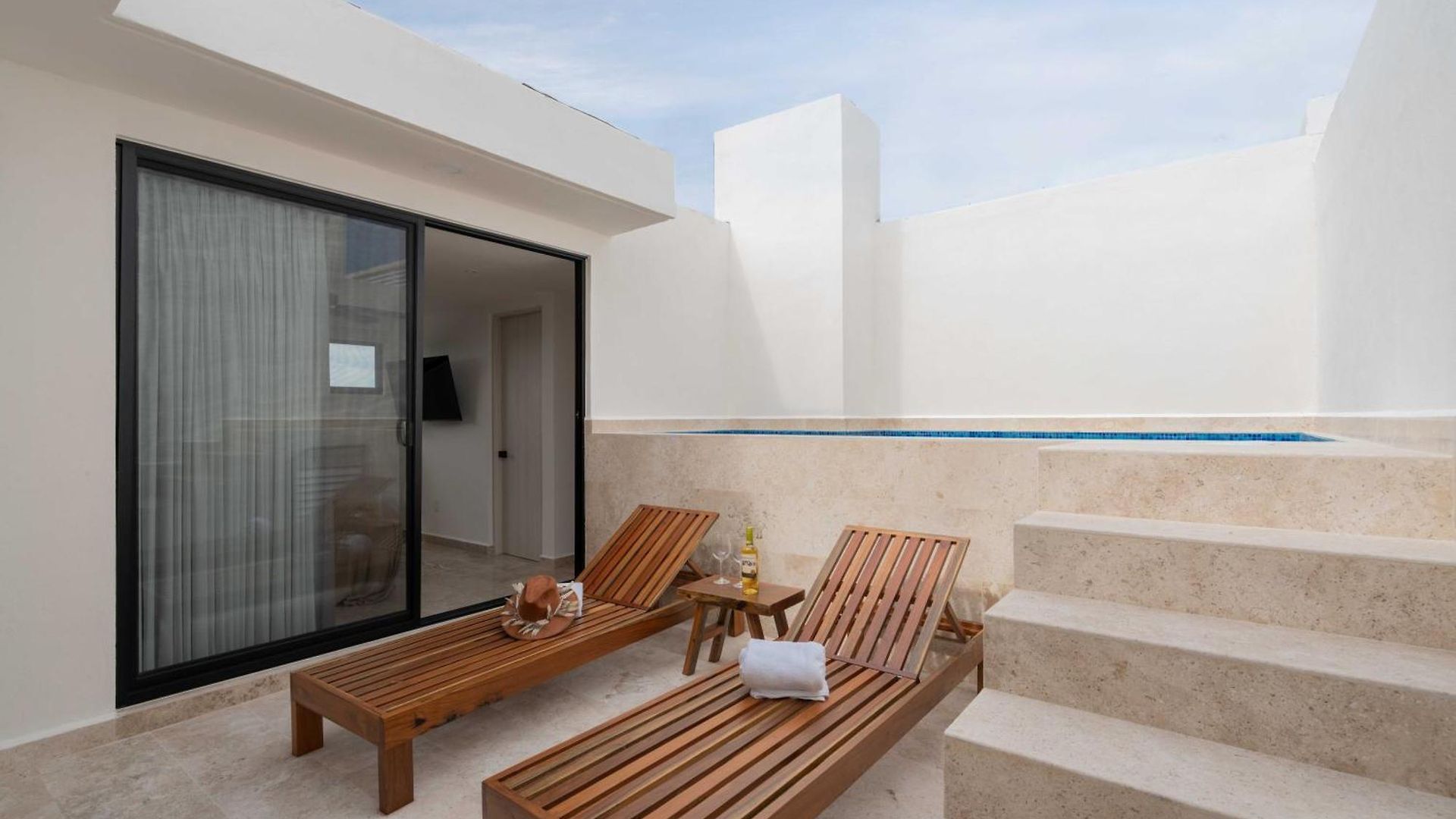 Penthouse With Private Plunge Pool Apartment Tulum