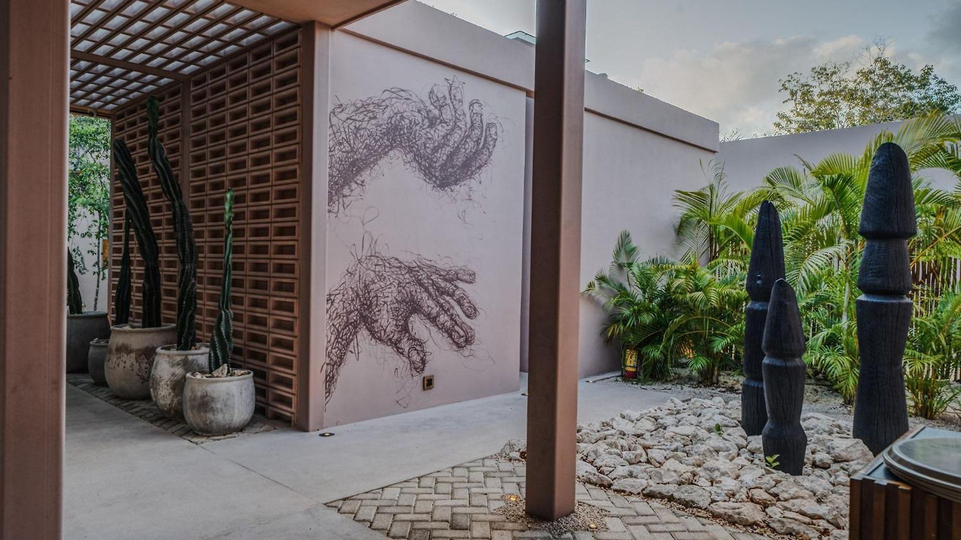 Heavenly 3br Ph W Private Pool, Gym, Yoga Class Apartment Tulum