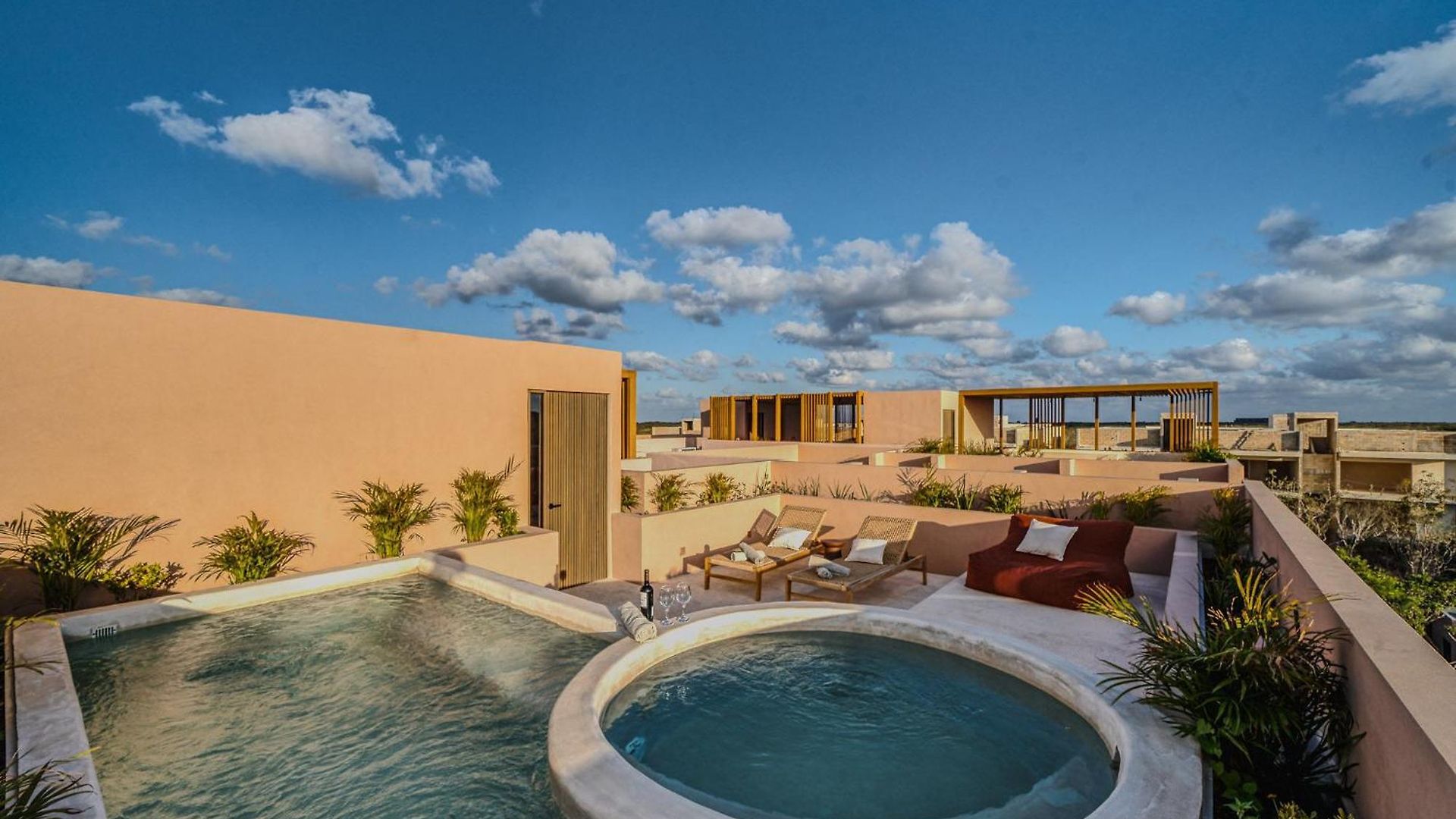 Heavenly 3br Ph W Private Pool, Gym, Yoga Class Apartment Tulum