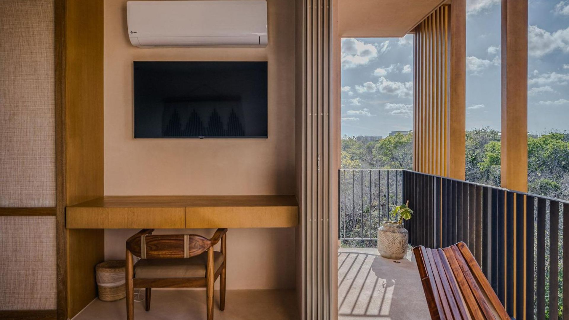 Heavenly 3br Ph W Private Pool, Gym, Yoga Class Apartment Tulum